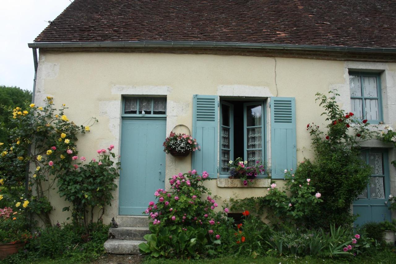 Petite Maison Berrichonne Charost Exteriér fotografie