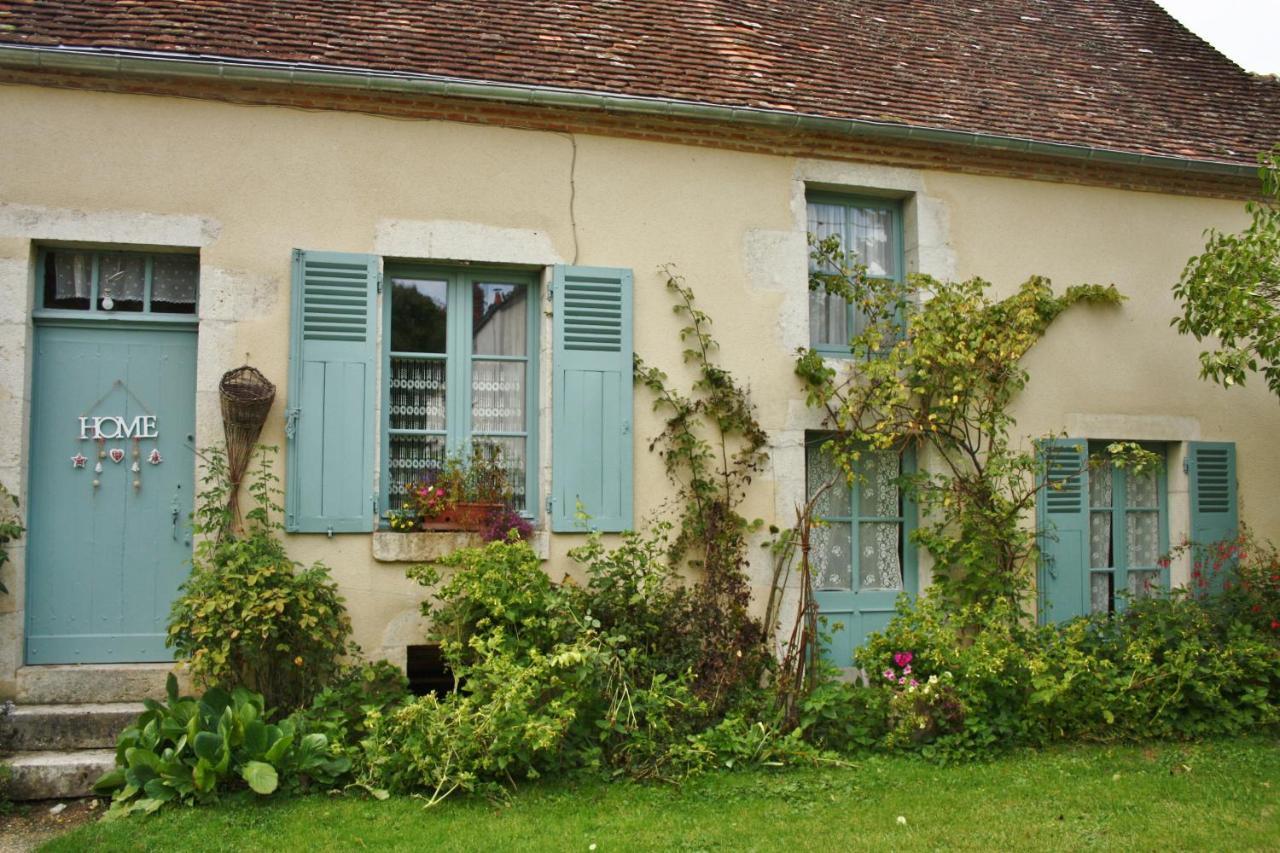Petite Maison Berrichonne Charost Exteriér fotografie